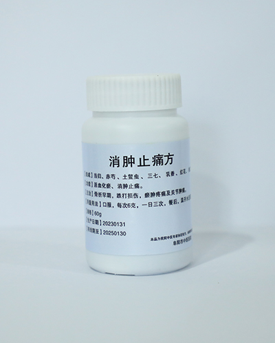 消肿止痛方